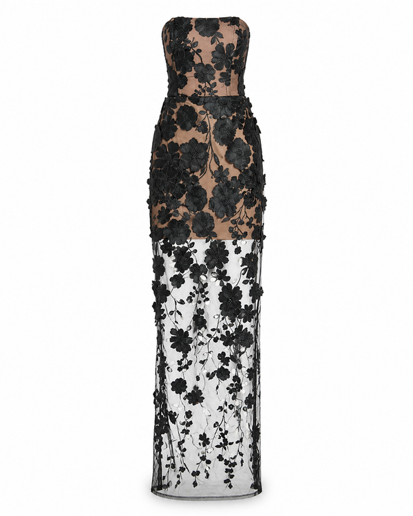 Lacoste Lace Gown