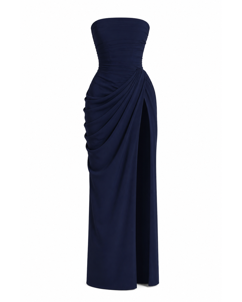 Marseille Draped Gown