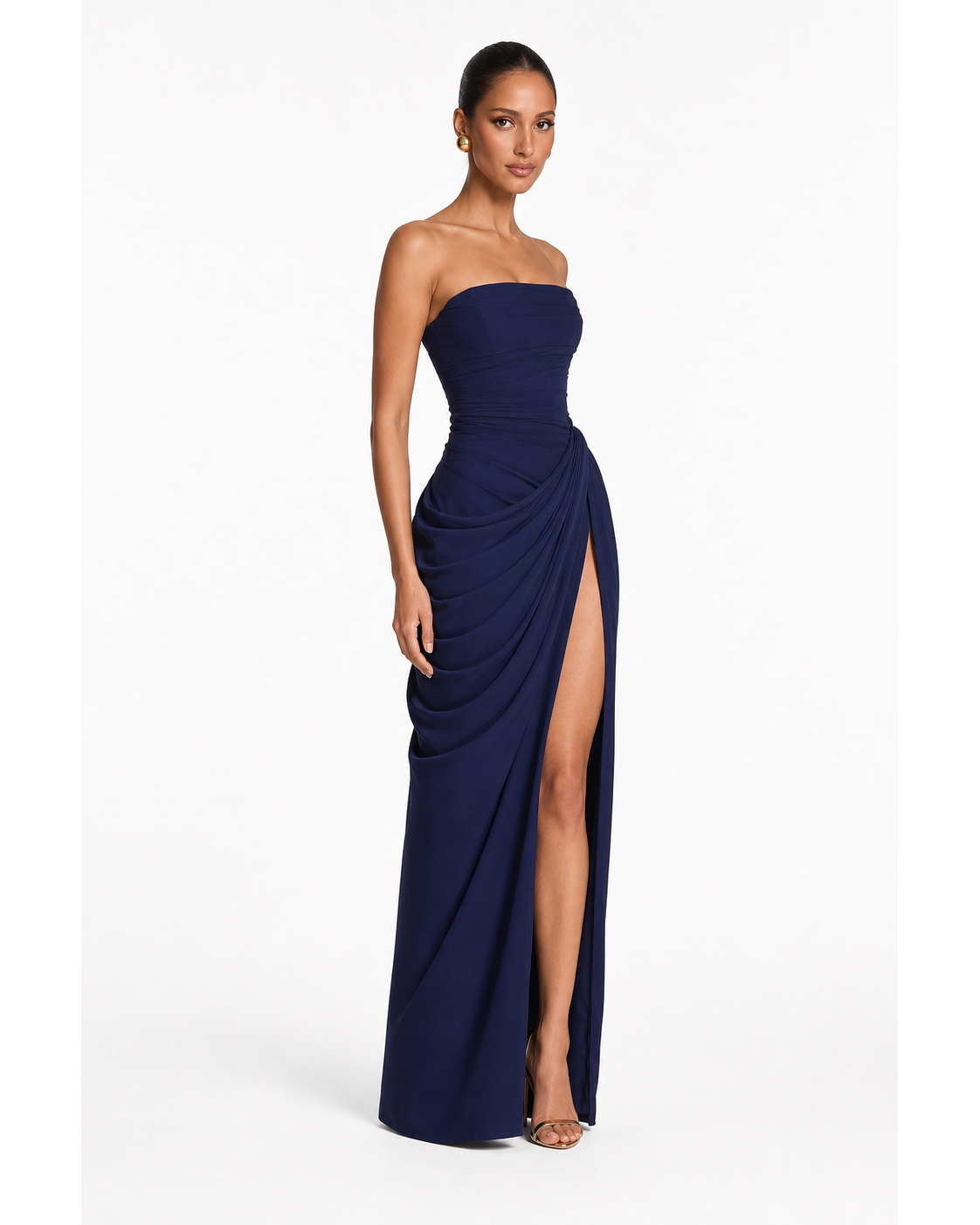 Marseille Draped Gown