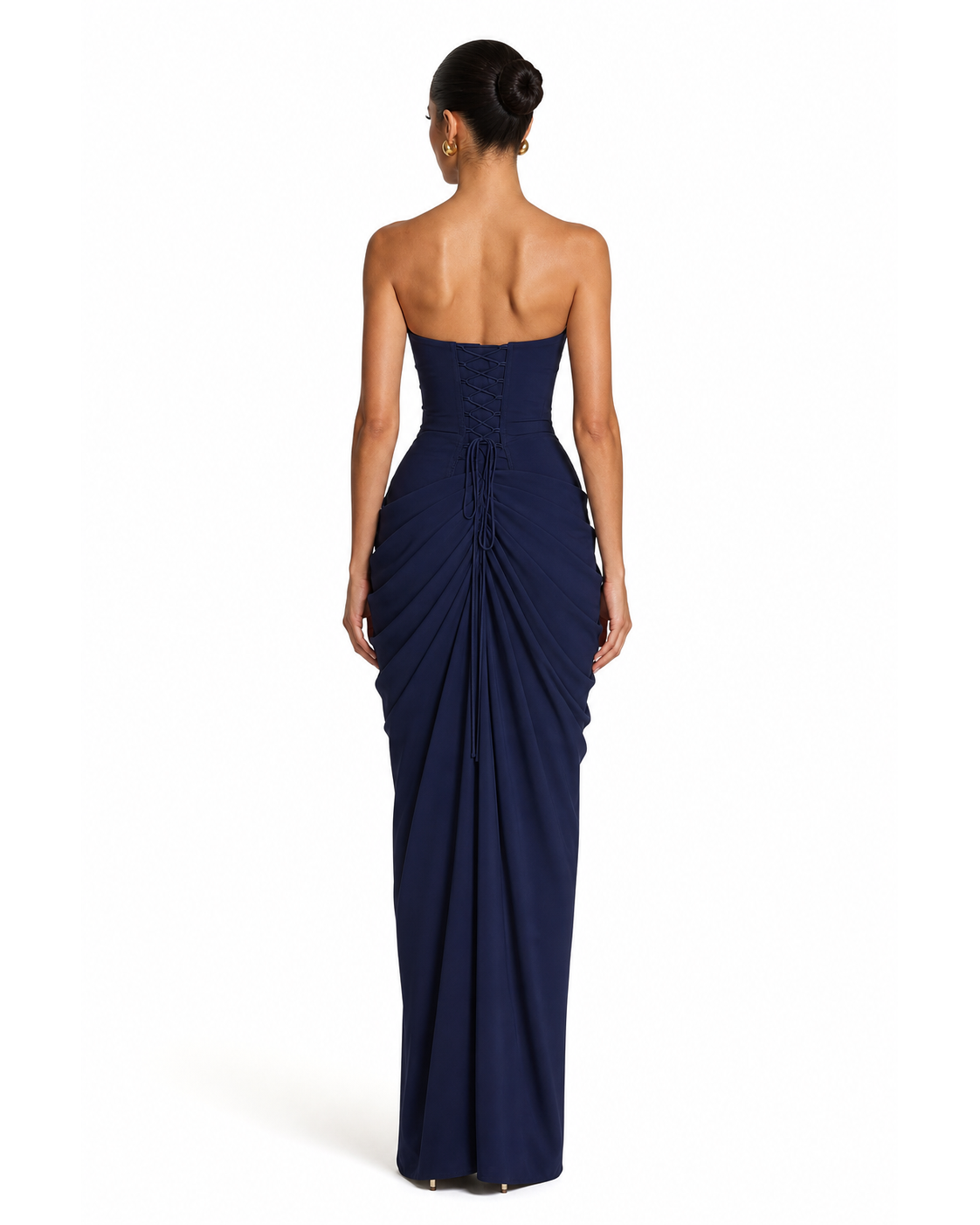 Marseille Draped Gown