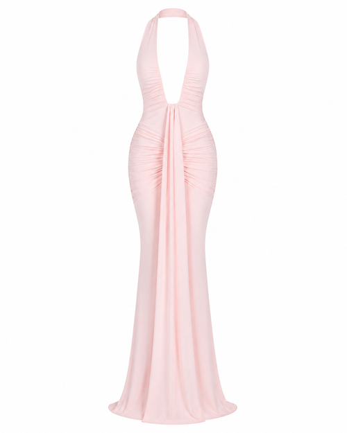 Cabasse Ruched Gown — product front