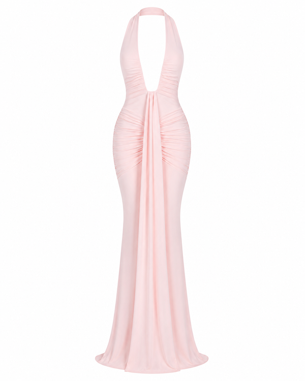 Cabasse Ruched Gown