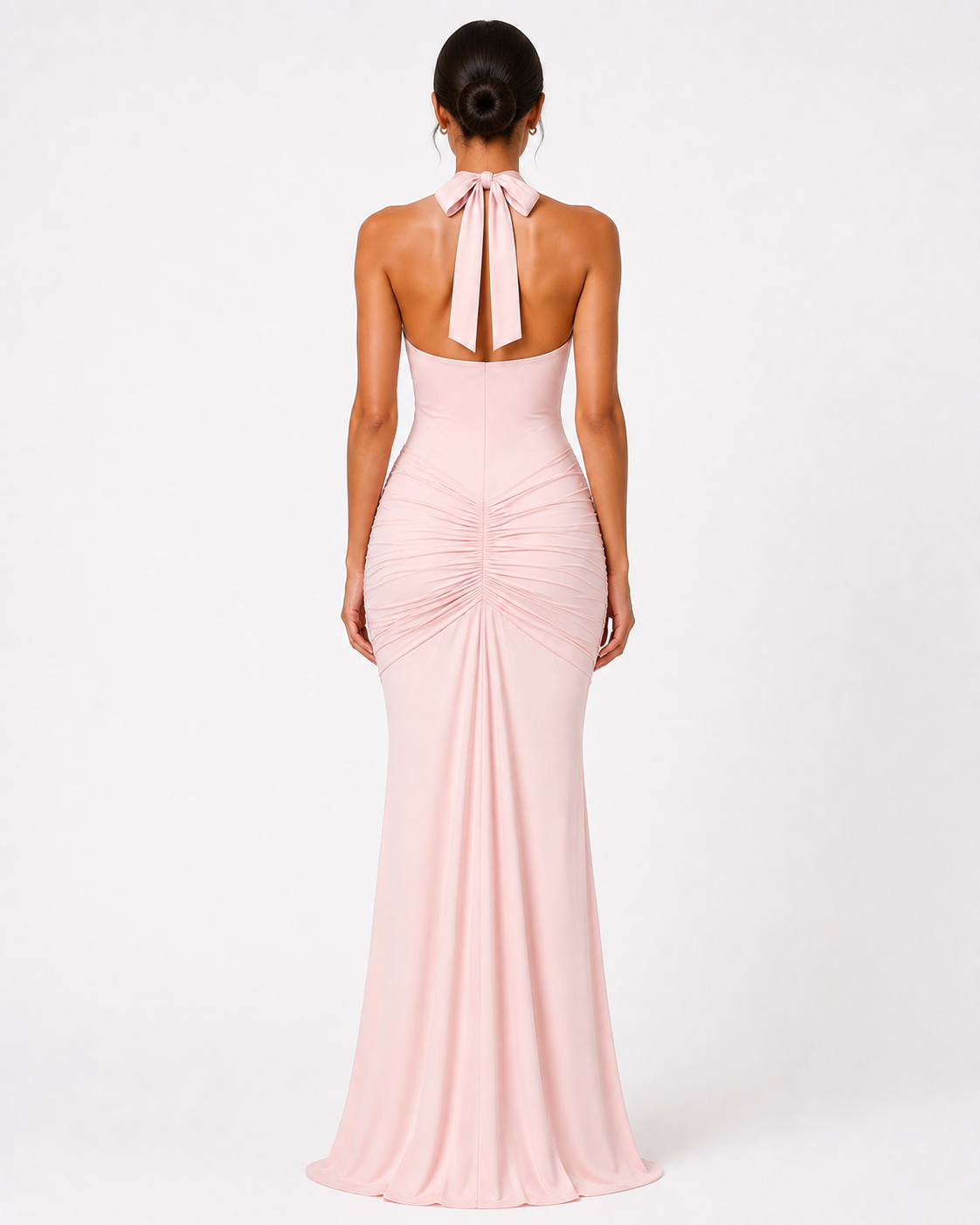 Cabasse Ruched Gown