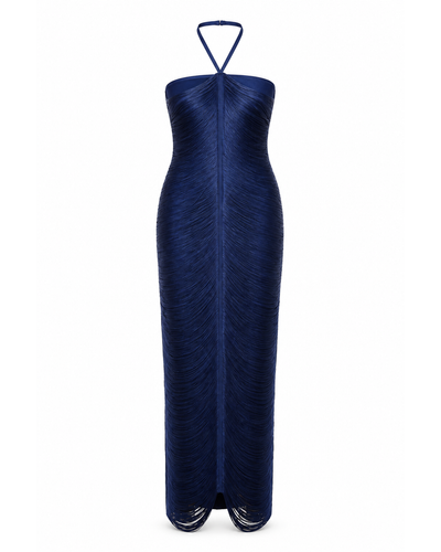 Luberon Fringe Gown