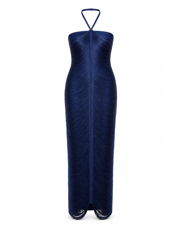Luberon Fringe Gown