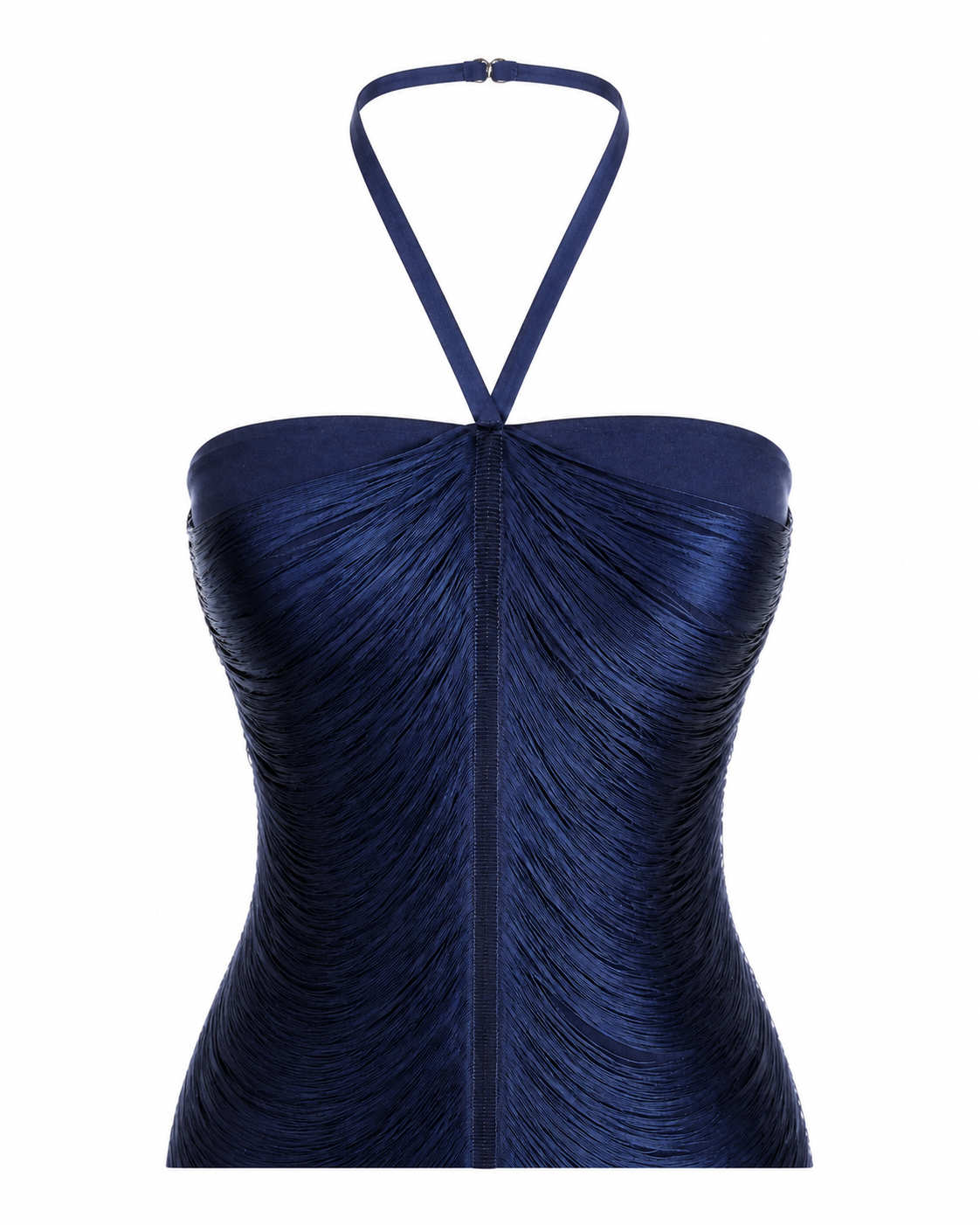 Luberon Fringe Gown
