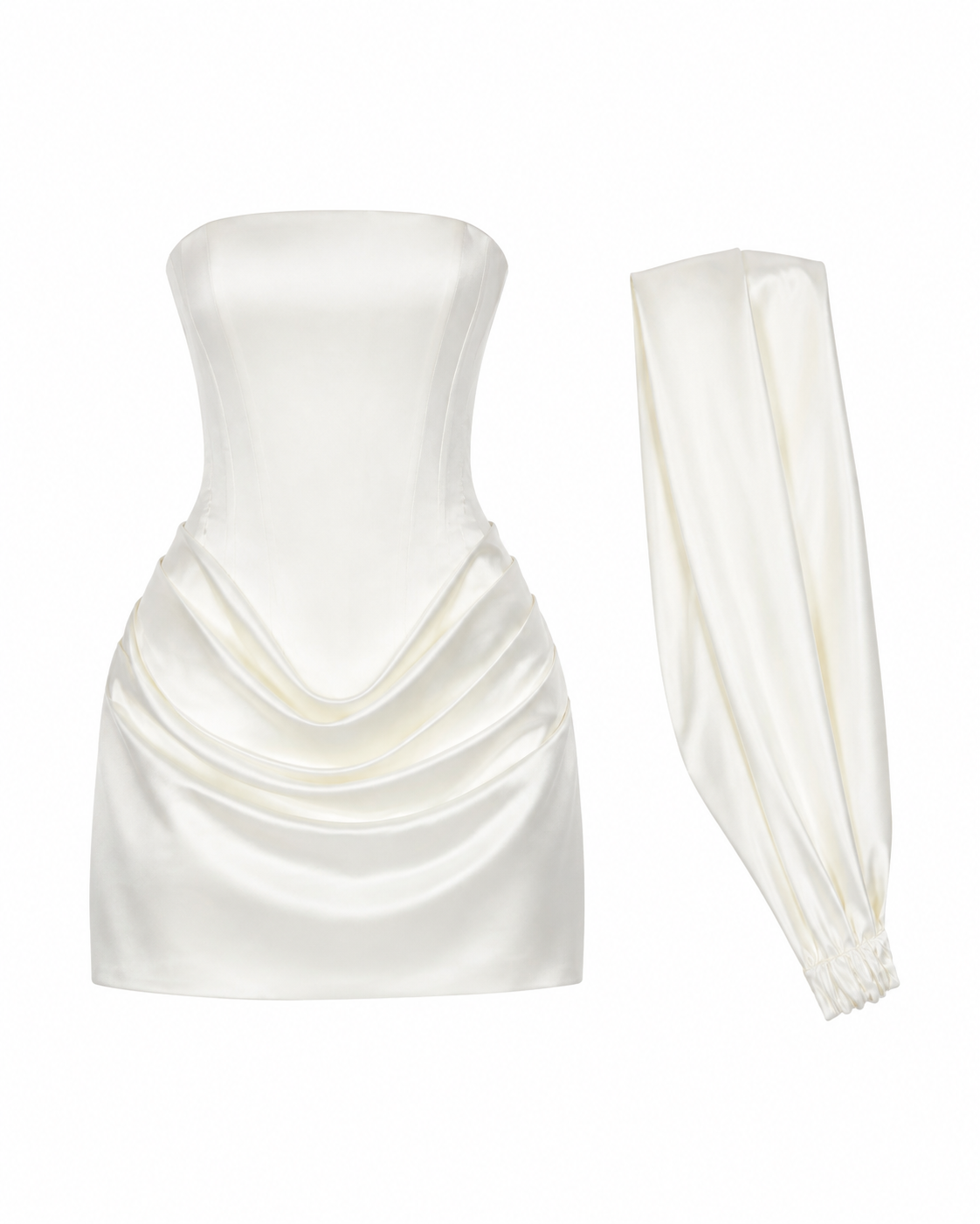 Mougins Draped Mini