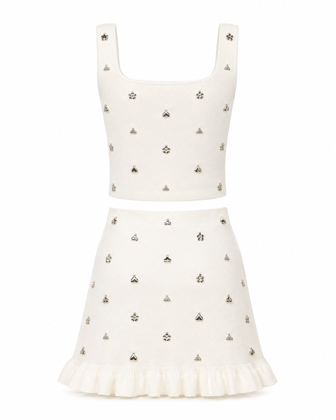 Nice Studded Mini Dress