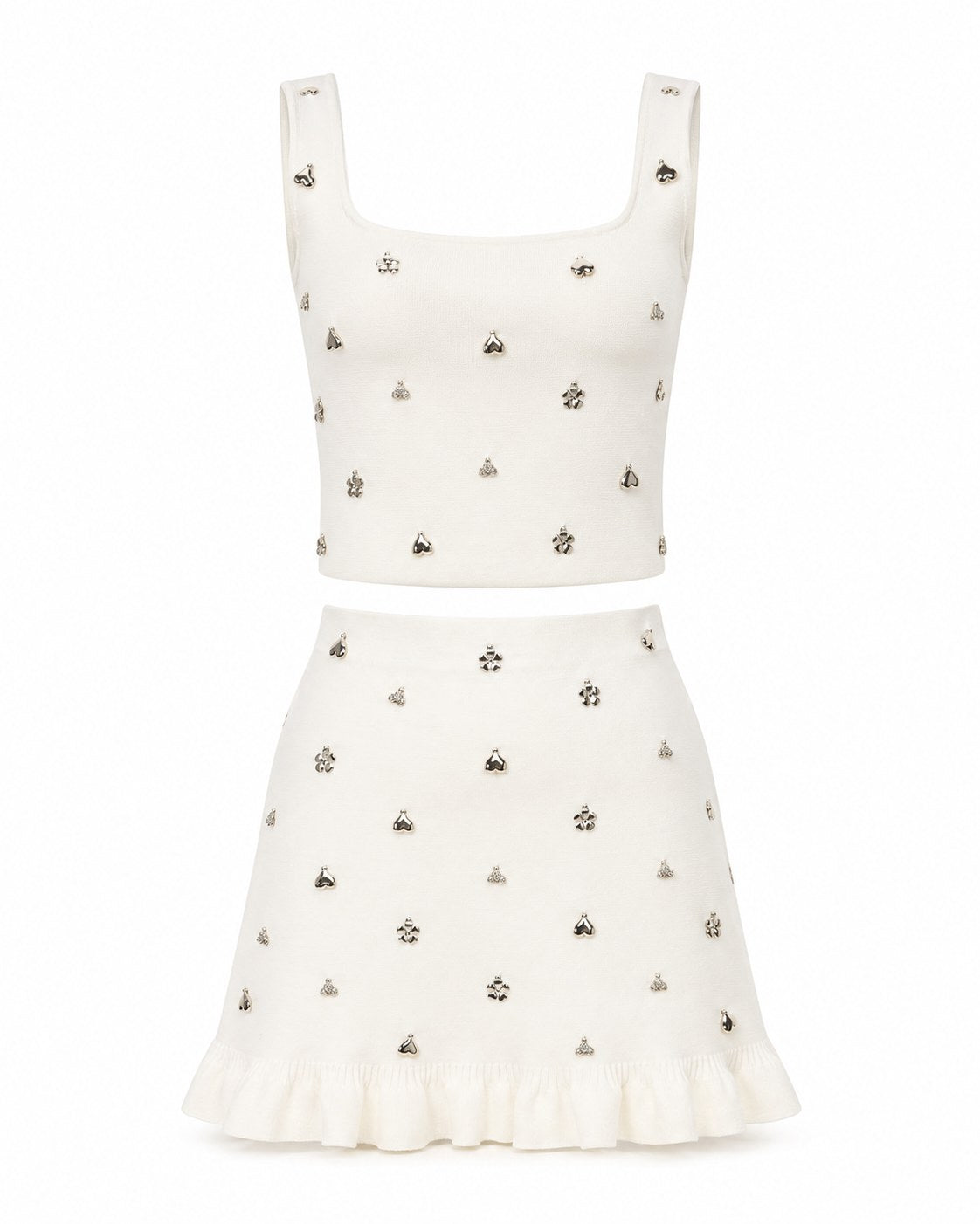 Nice Studded Mini Dress