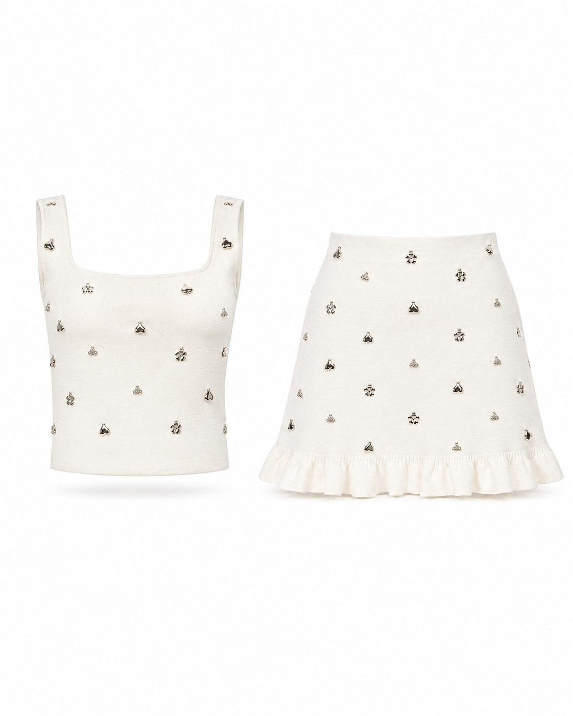 Juan Studded Knit Set