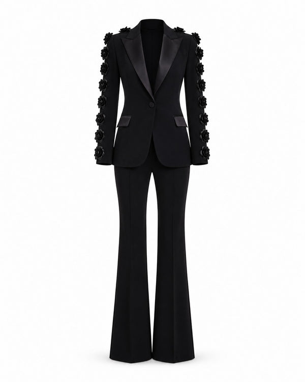 Κοστούμι Blazer Croisette με Στρας