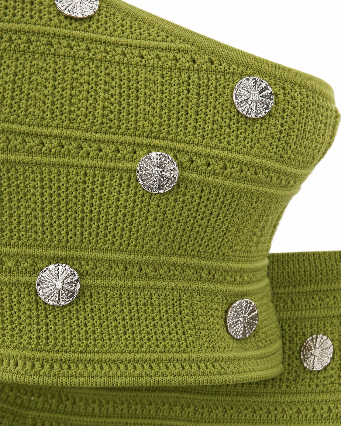 Escalet Strickset mit Fransen
