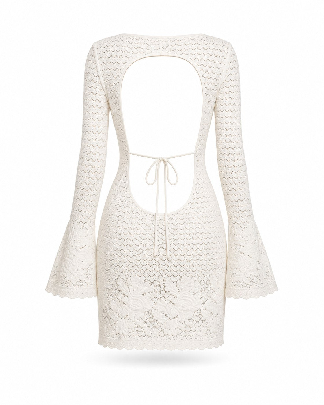 Hyères Lace Mini Dress