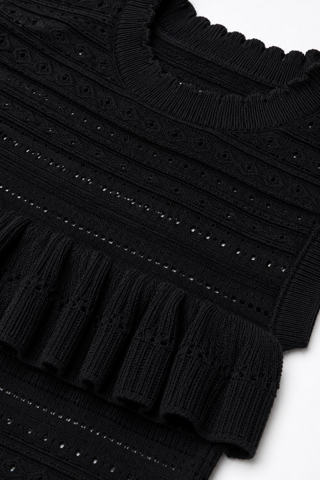 Anthéor Pointelle Midi Dress