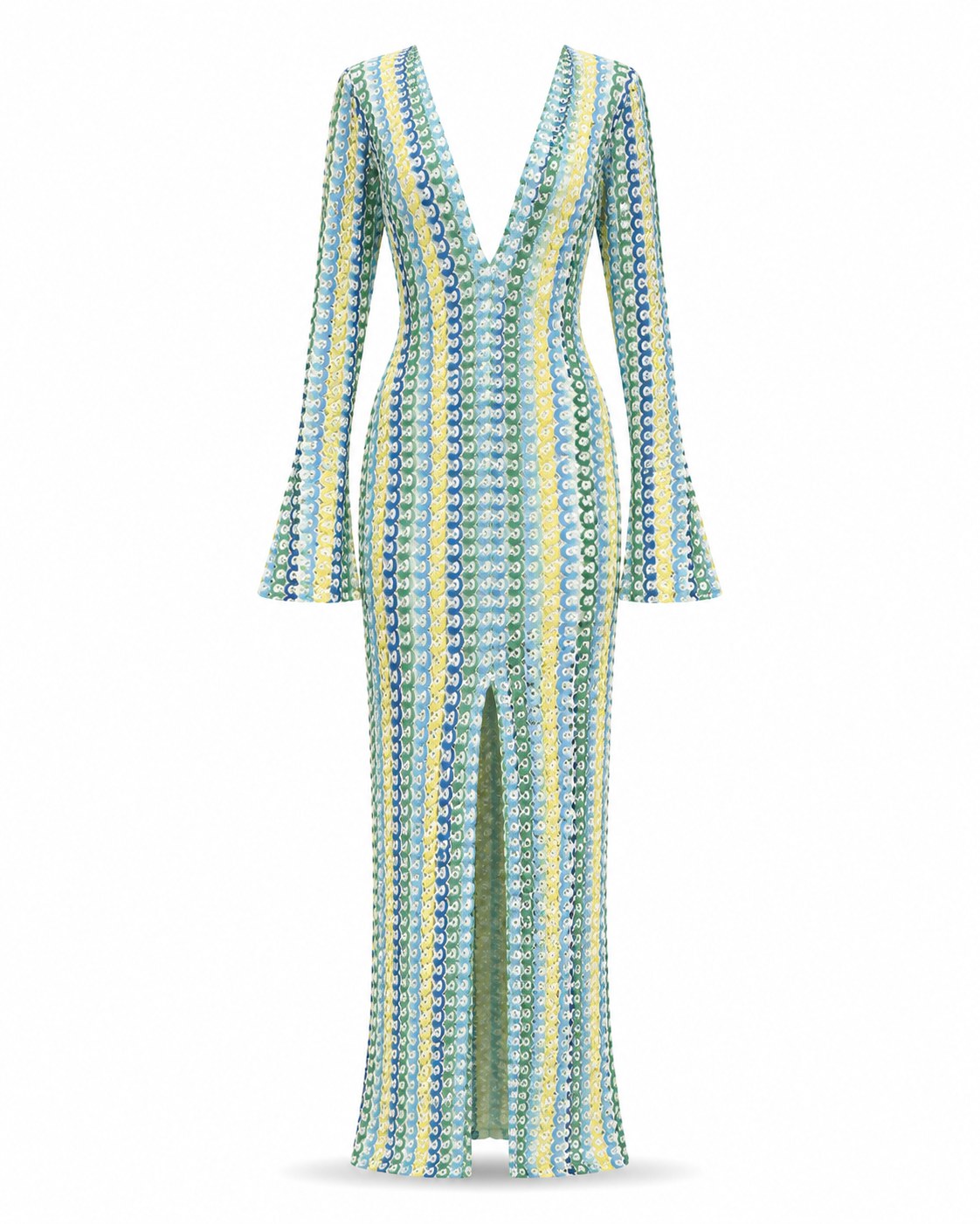 Dramont Crochet Maxi Dress