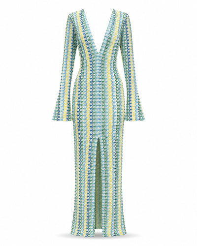 Dramont Häkel-Maxikleid