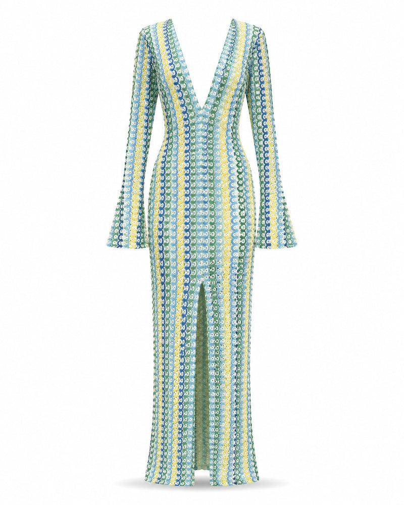 Dramont Crochet Maxi Dress
