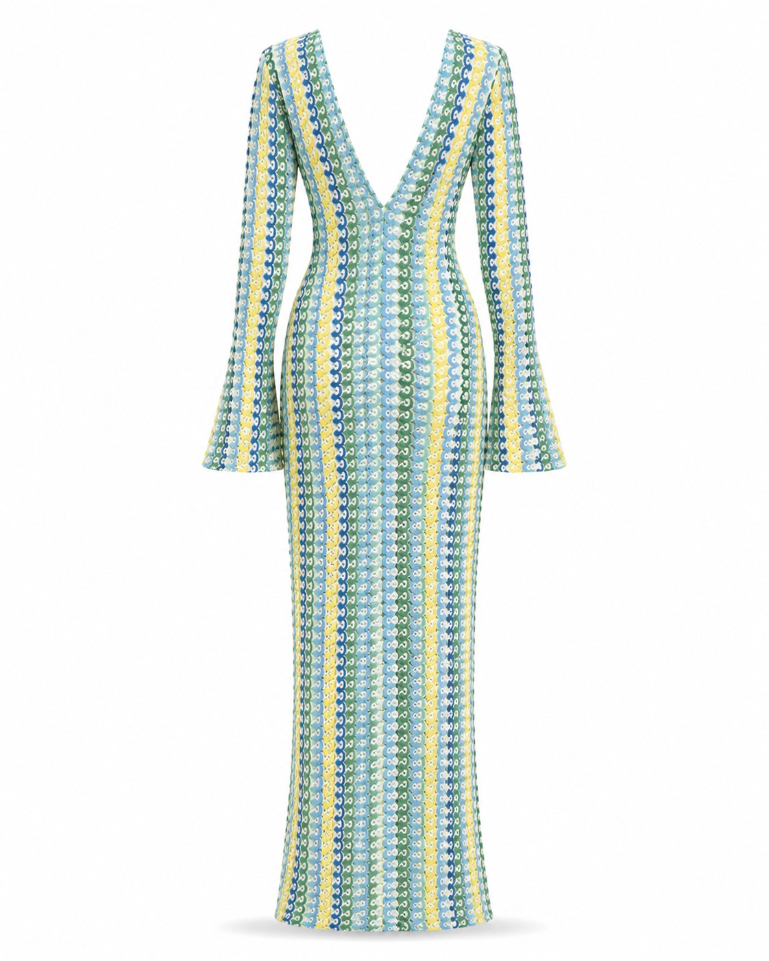 Dramont Crochet Maxi Dress