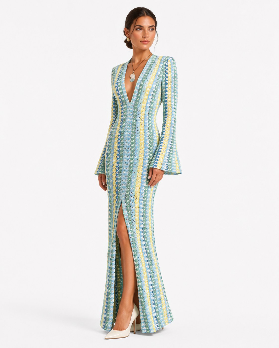Dramont Crochet Maxi Dress