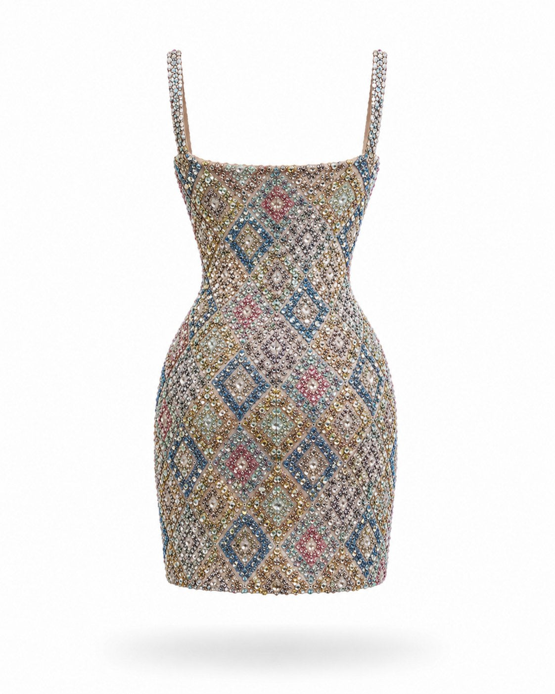 Bendor Kristall-Minikleid