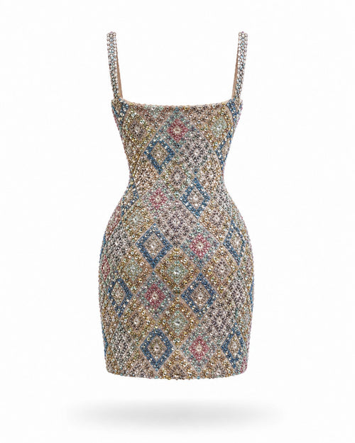 Bendor Crystal Mini Dress