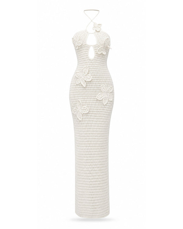 Aiguines Crochet Maxi Dress