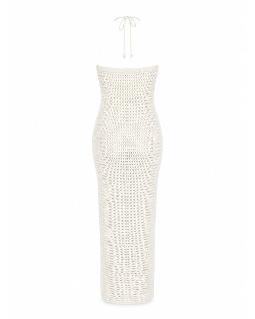 Aiguines Crochet Maxi Dress — TROPÉZ