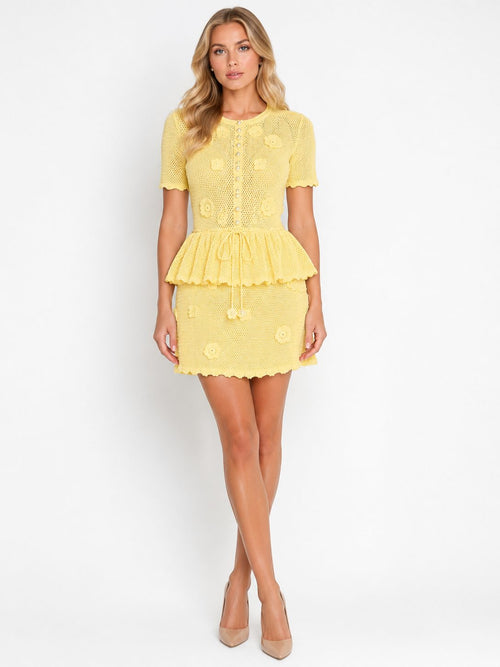 Amalfi Floral Set