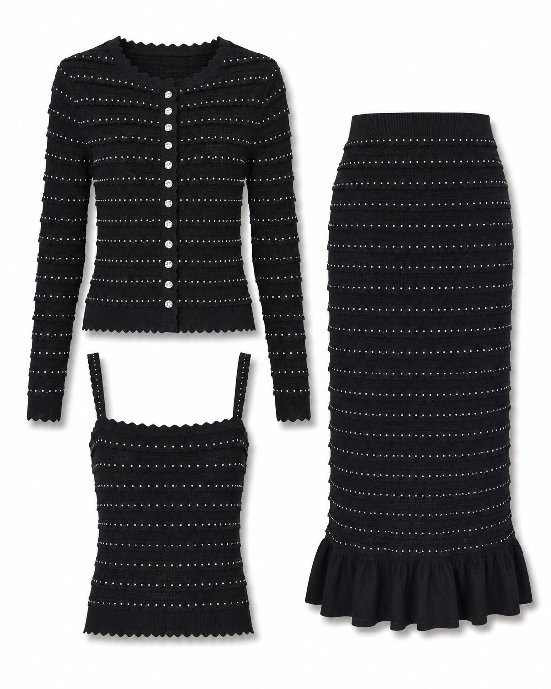 Antibes Knit Set