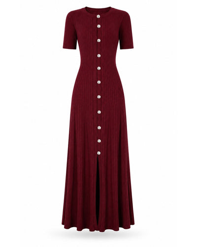 Argentière Knit Maxi Dress