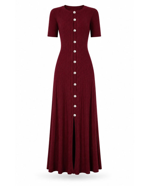 Argentière Knit Maxi Dress — TROPÉZ