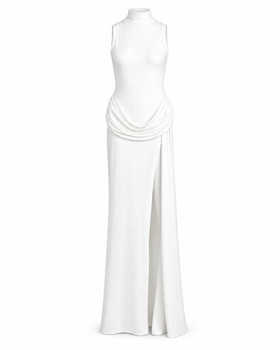 Aups Draped Gown