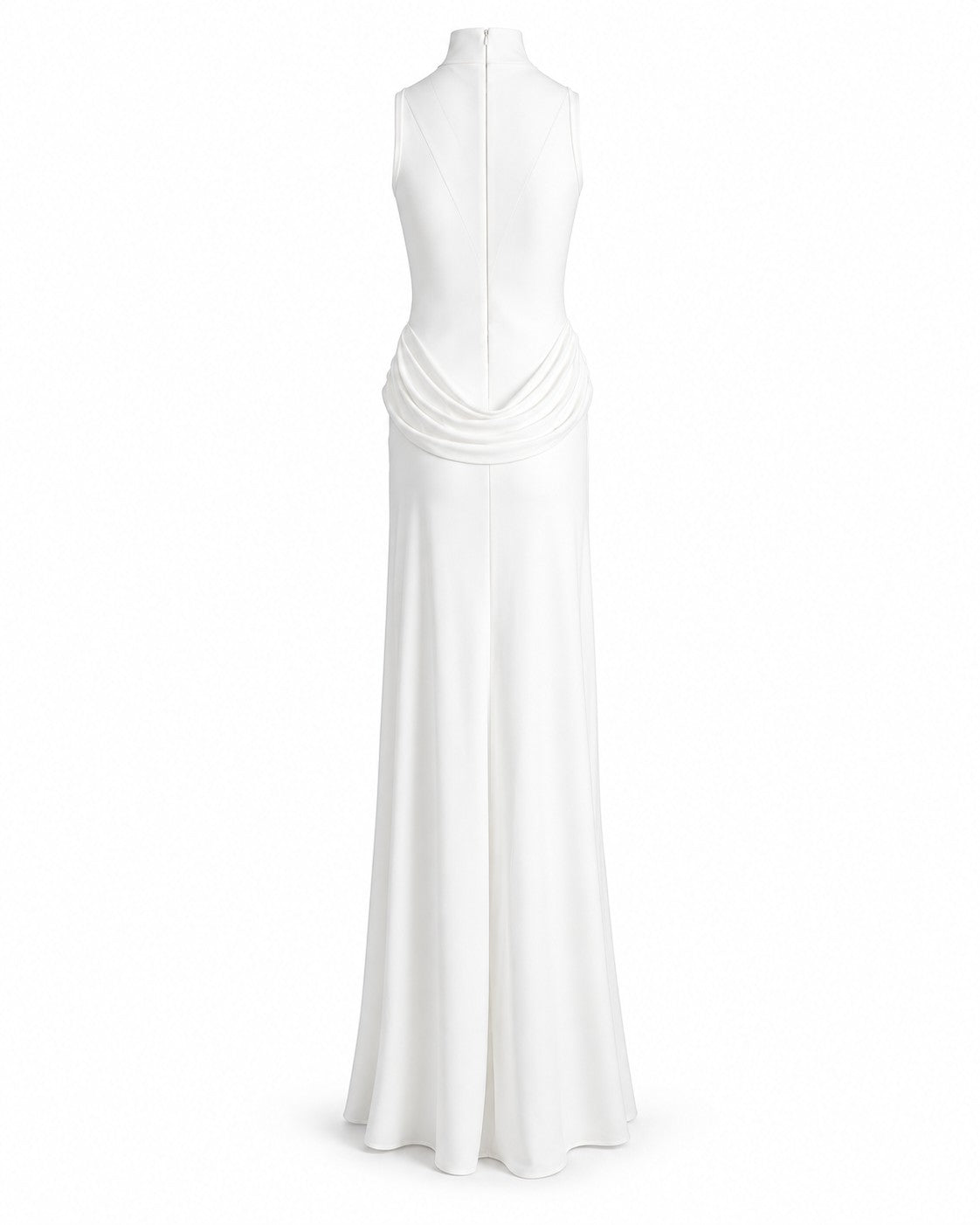 Aups Draped Gown