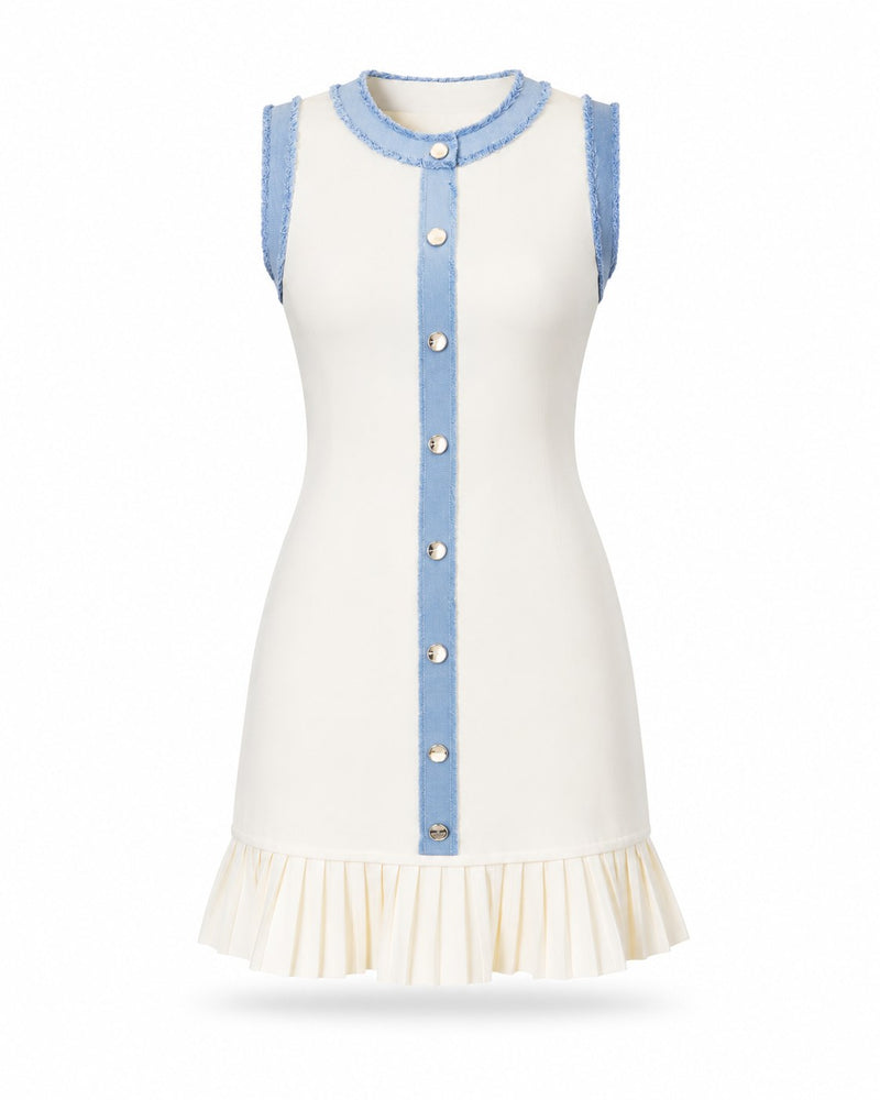 Auribeau Knit Mini Dress