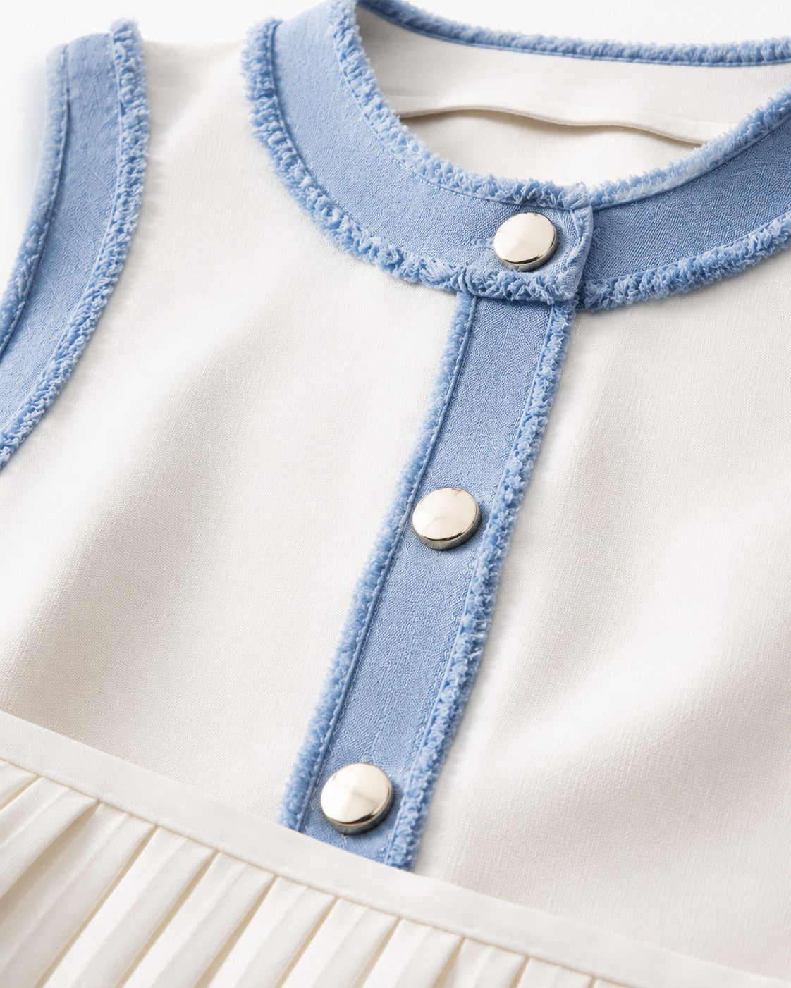 Robe courte en maille Auribeau