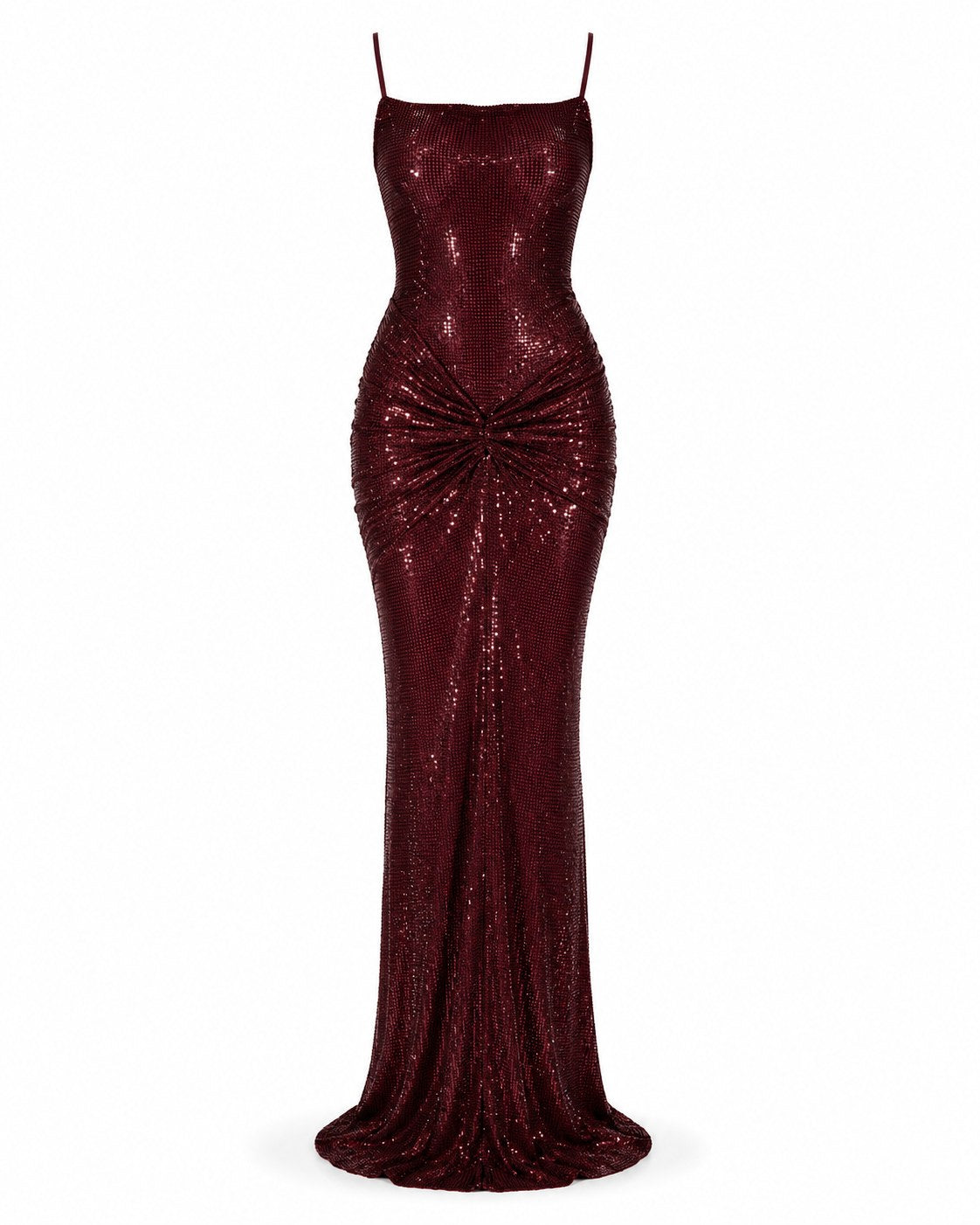Pailletten-Abendkleid Bandol