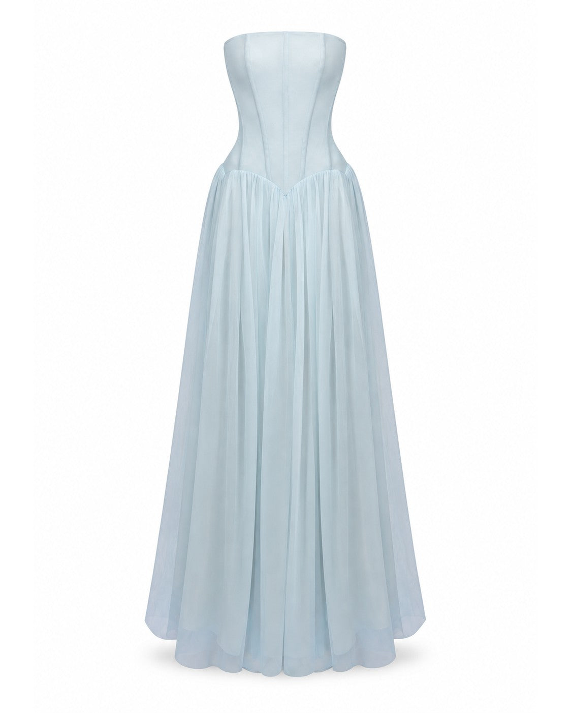 Bargème Mesh Gown