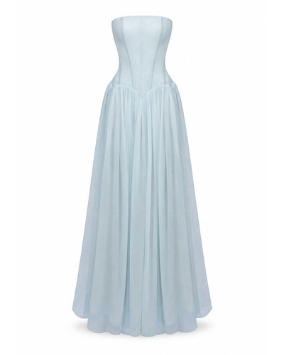 Bargème Mesh Gown