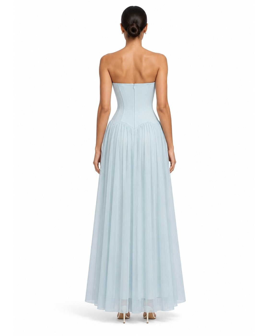Bargème Mesh Gown