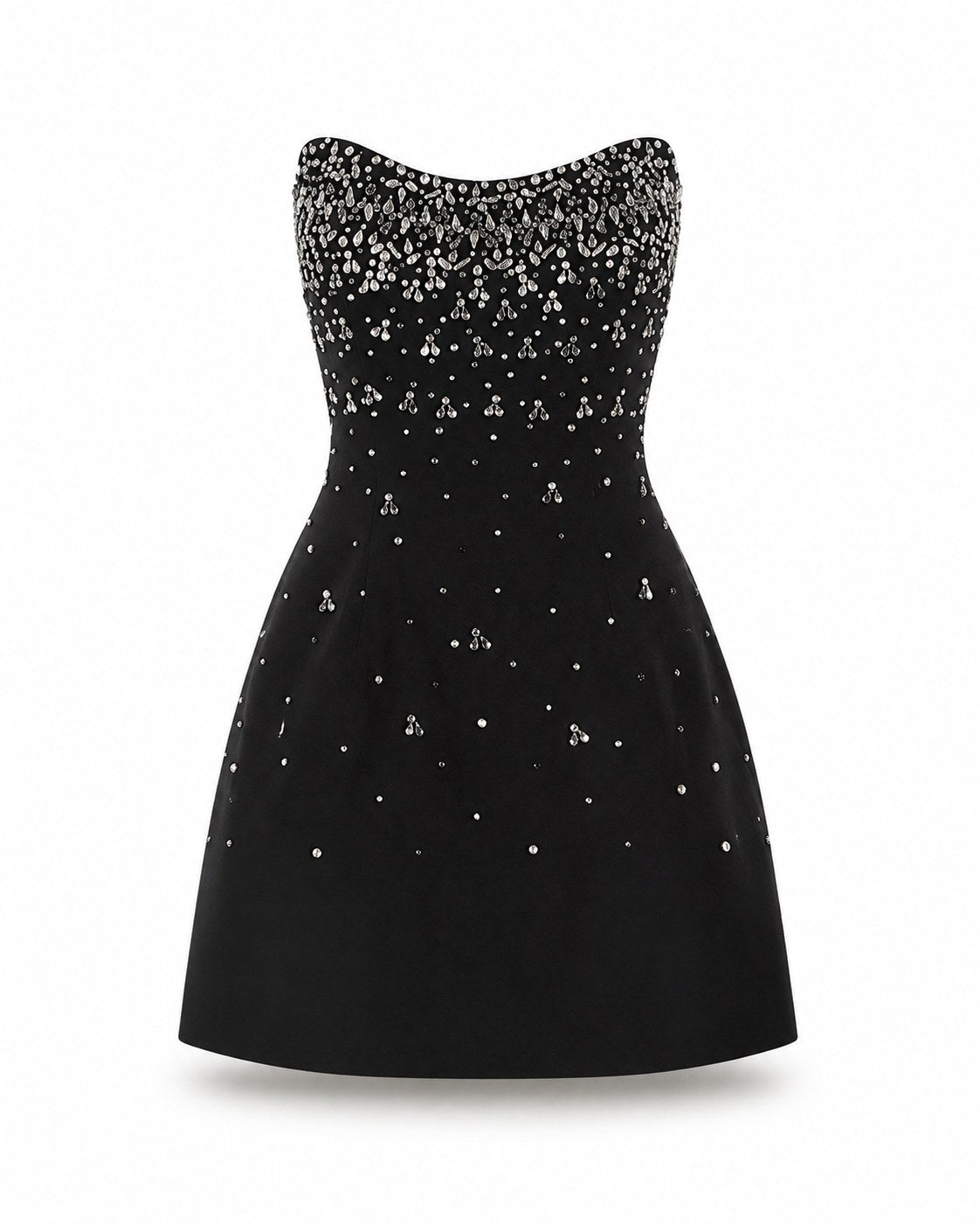 Bargemon Crystal Mini Dress