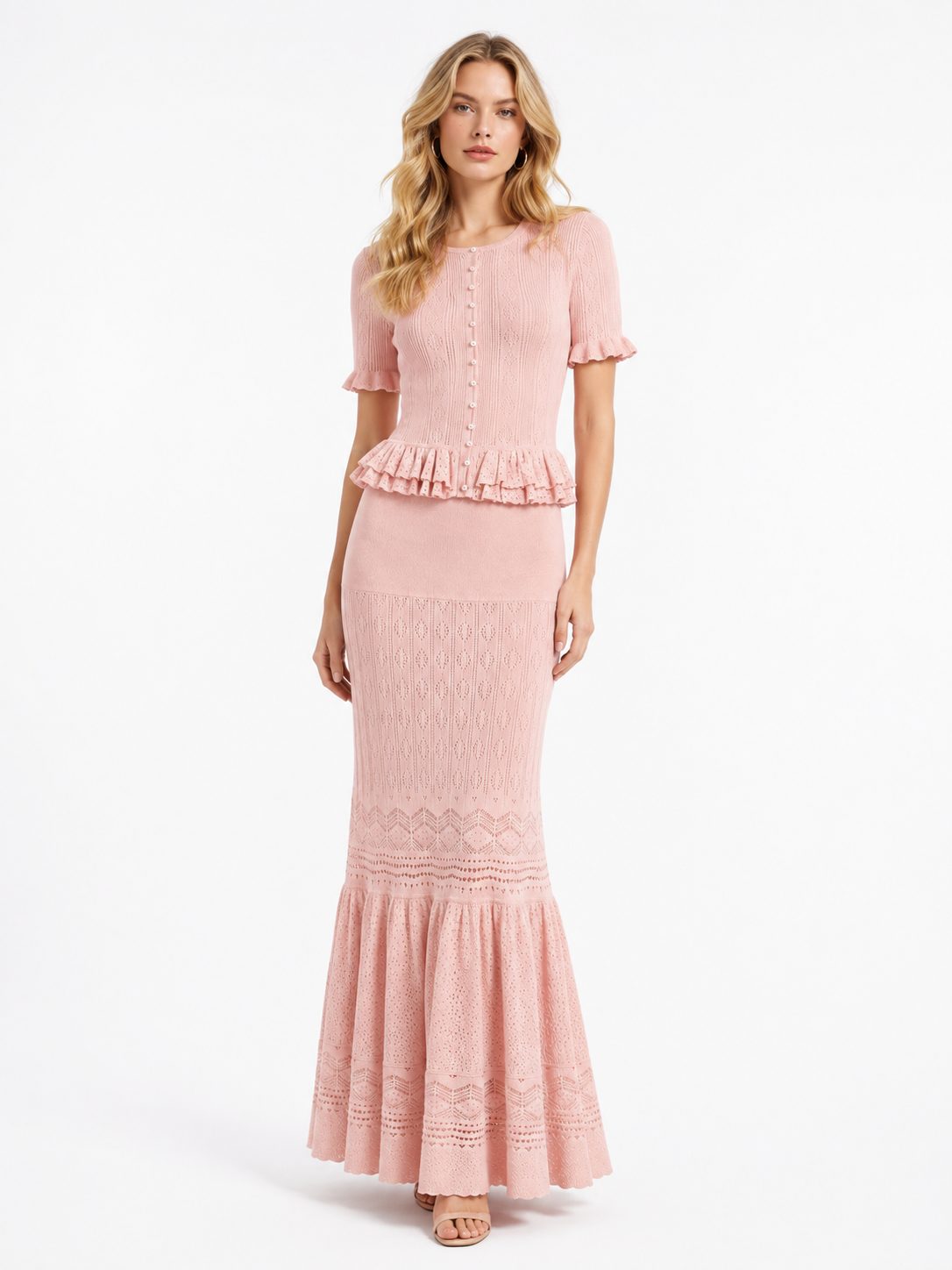 Bellini Knit Maxi Dress