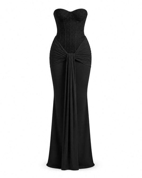 Opio Noir Gown