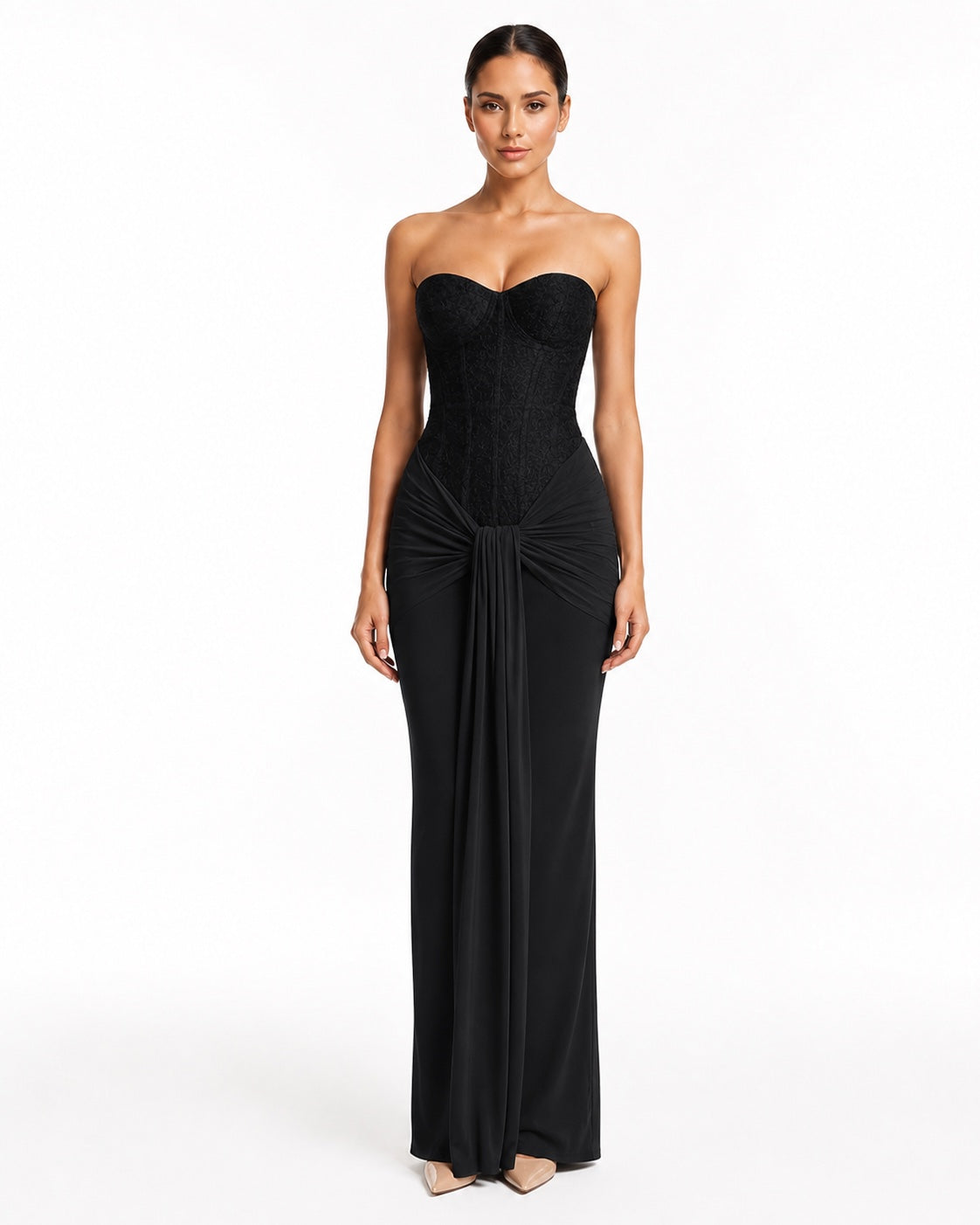 Opio Noir Gown