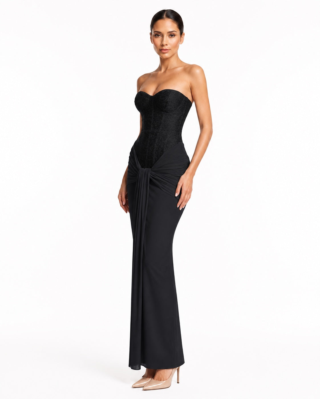 Opio Noir Gown