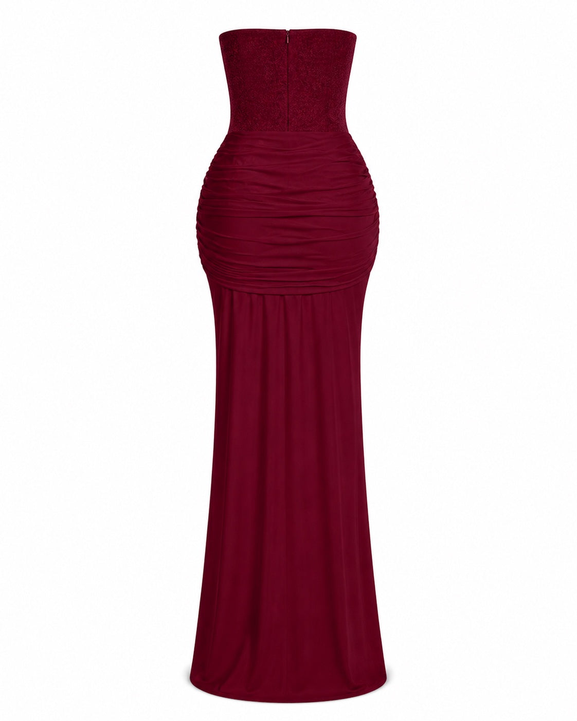 Opio Burgundy Gown