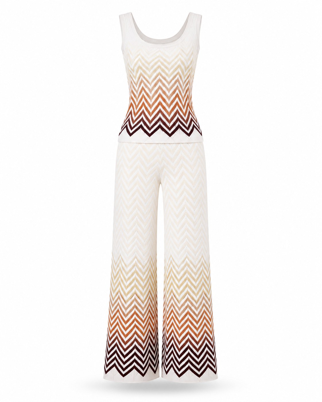Calanque Chevron Knit Set