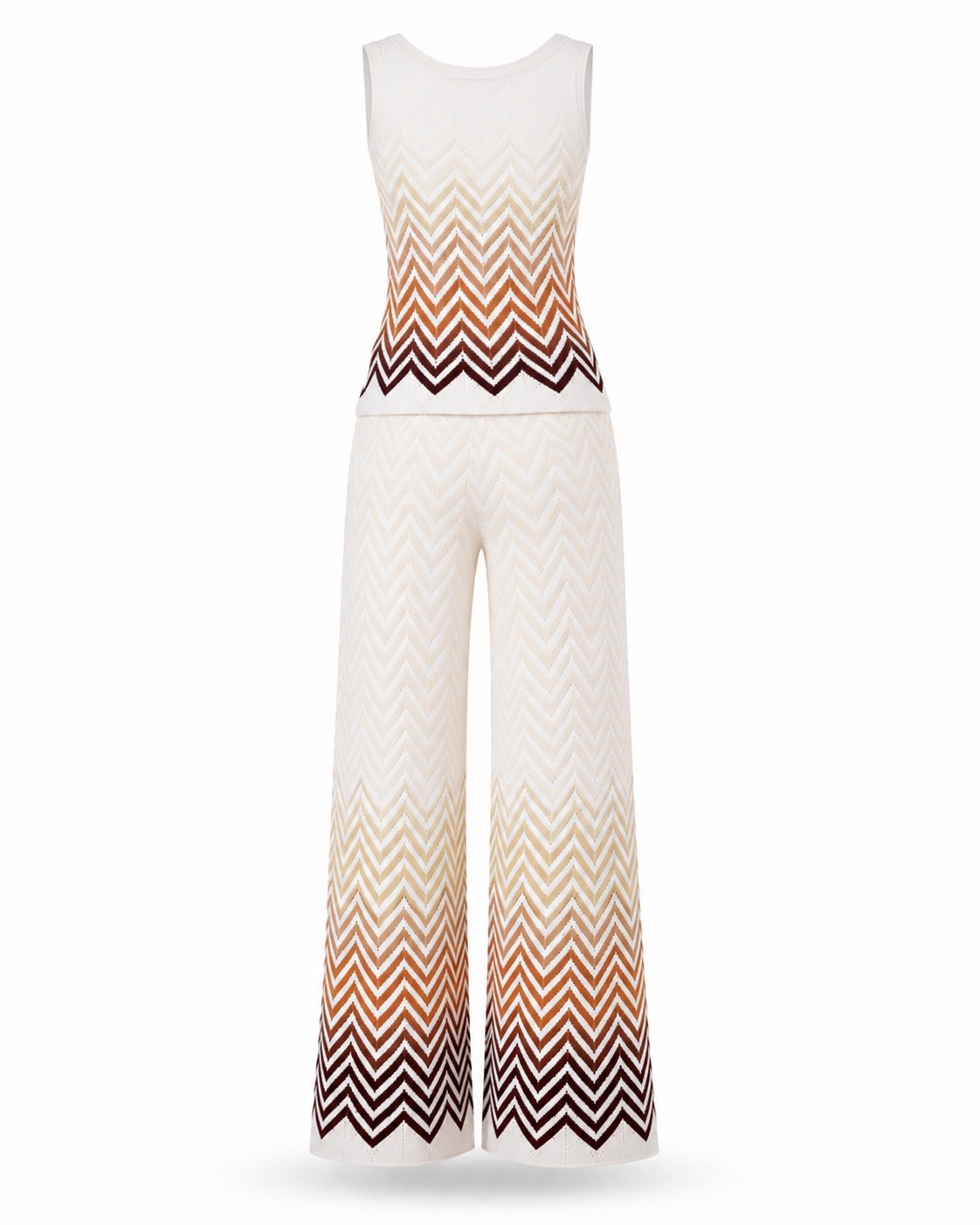 Calanque Chevron Knit Set