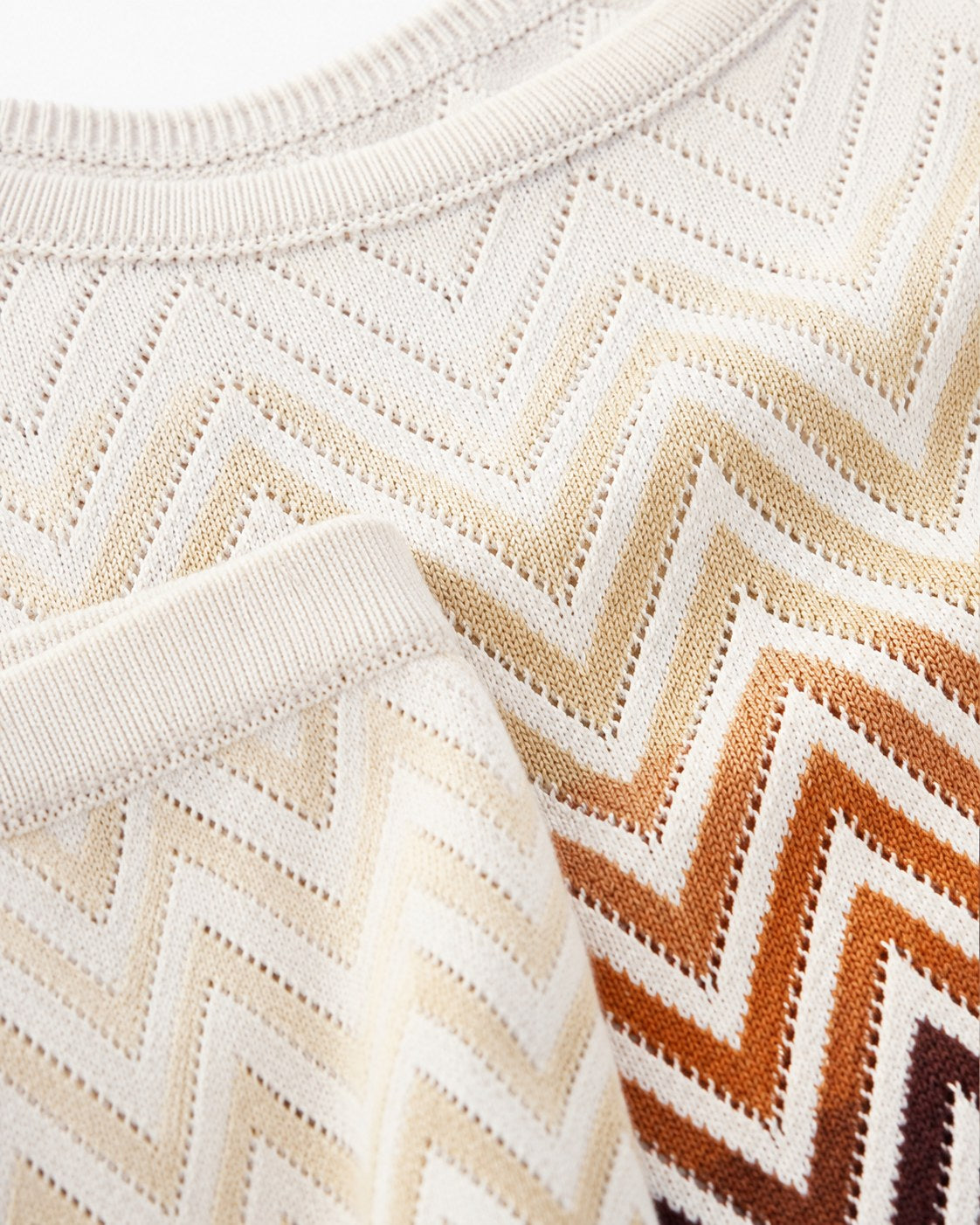 Calanque Chevron Knit Set