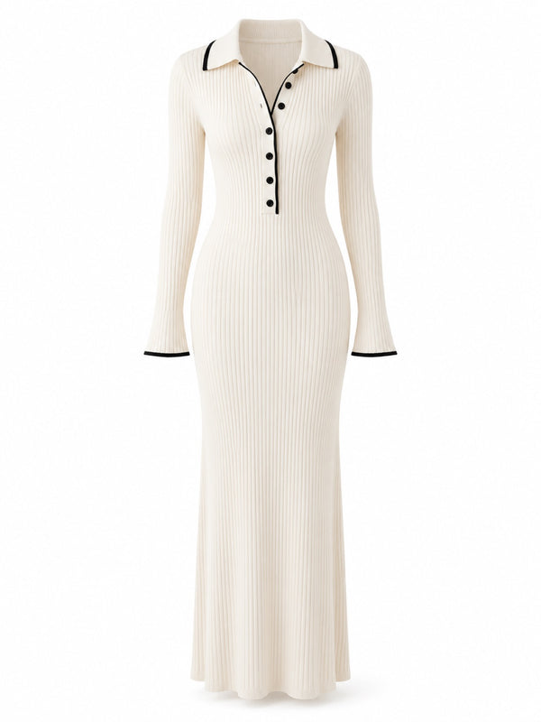 Cannes Polo Maxi Dress