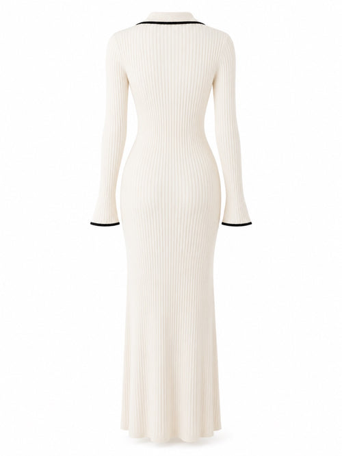 Cannes Polo Maxi Dress